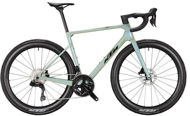 KTM Revelator Alto Elite Di2 PM 2X12 Shimano 105 DI2 PM, 7 